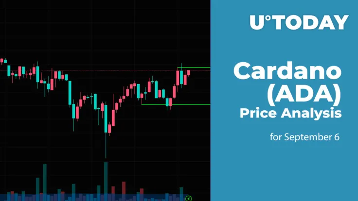Cardano (ADA) Price Analysis for September 6