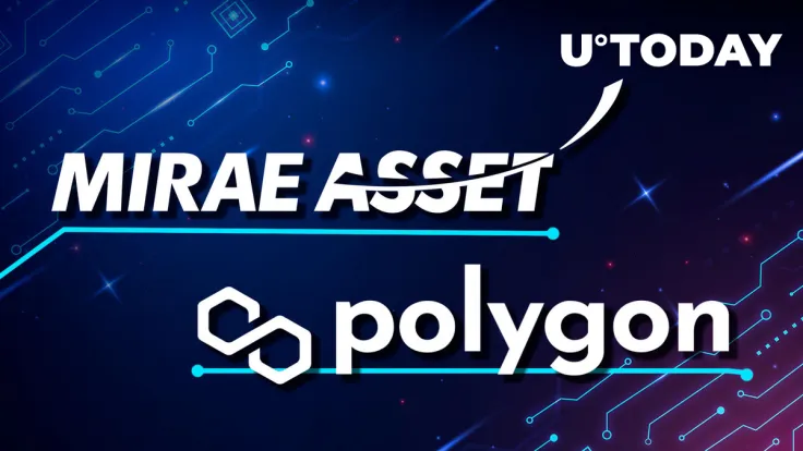 Polygon Teams up With Mirae Asset Securities, Korea's Largest Financial Group