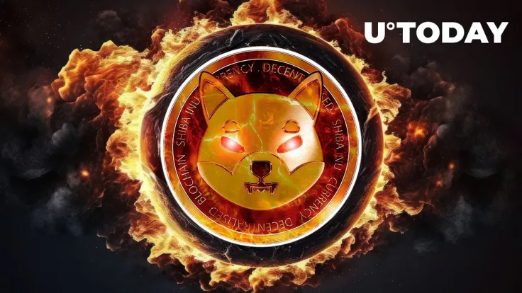 SHIB Burn Rate Revives After Several Days' Decline