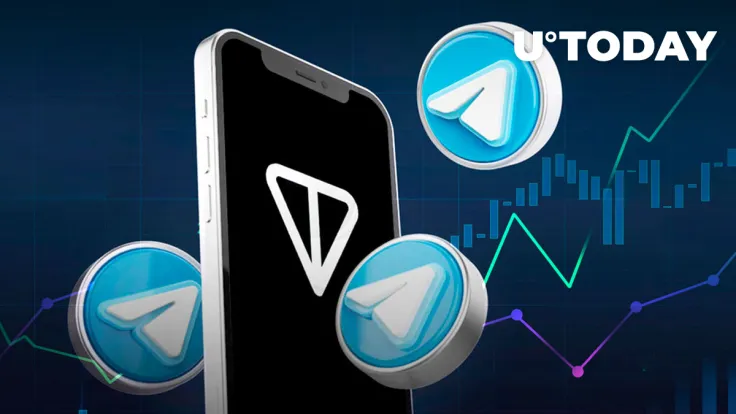 Toncoin (TON) up 14% as Telegram Adds TON-Based Crypto Wallets
