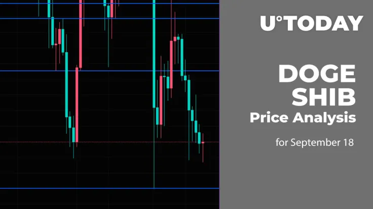 DOGE and SHIB Price Analysis for September 18