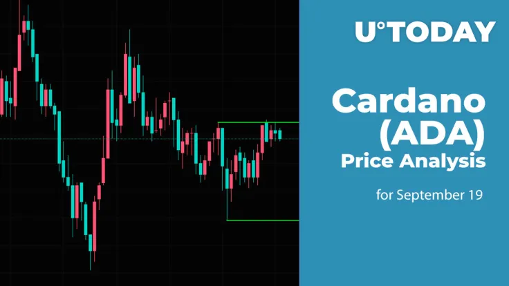 Cardano (ADA) Price Analysis for September 19