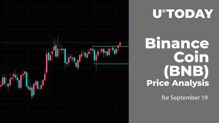 Binance Coin (BNB) Price Analysis for September 19