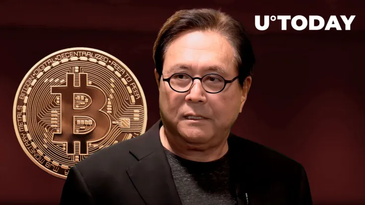 'Rich Dad Poor Dad' Author Kiyosaki Warns: 'Buy Bitcoin Now, Before Market Crash'