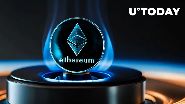 ETH Gas Fee Suddenly Soars to 300, Here's Likely Explanation