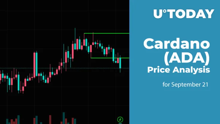 Cardano (ADA) Price Analysis for September 21