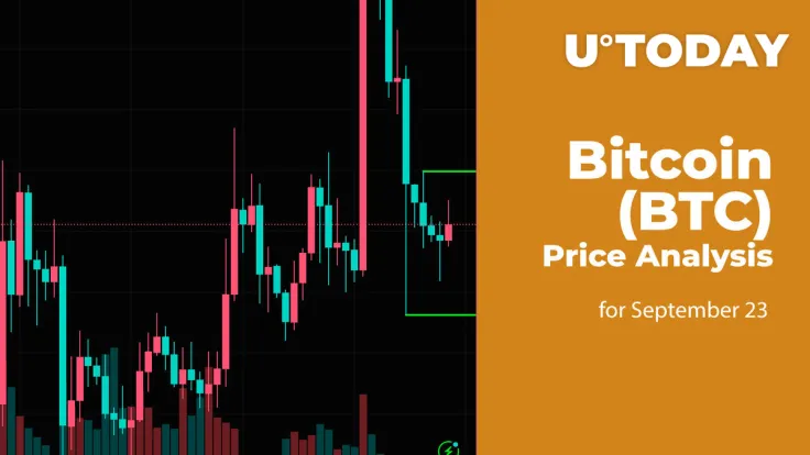 Bitcoin (BTC) Price Analysis for September 23