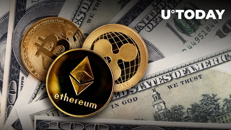 Mega Transfers of XRP, BTC, ETH Worth Hundreds of Millions of Dollars Spark Controversy