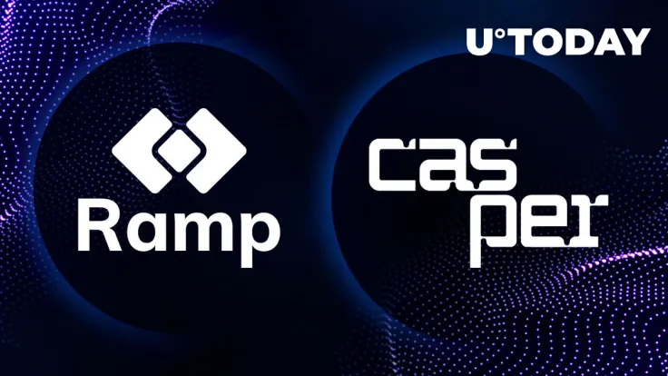 Ramp Starts Supporting Casper Network L1 Blockchain