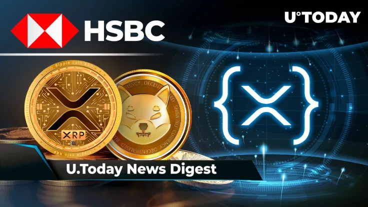 SHIB and XRP Payments Now Available for HSBC Bank Users, Binance Japan to Launch New Stablecoin with Mitsubishi UFJ, XRP Ledger Set to Receive Upgrade: Crypto News Digest by U.Today
