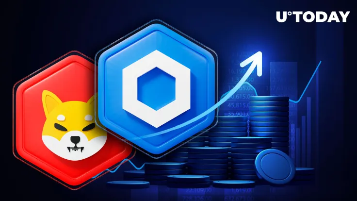 Shiba Inu (SHIB) Surpassed by Chainlink (LINK), Is It About to Leave Top 20?