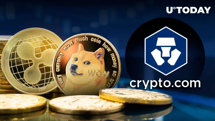 XRP and Dogecoin Can Now Be Traded Against PayPal's PYUSD on Crypto.com
