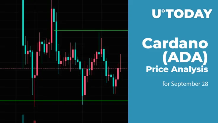 Cardano (ADA) Price Analysis for September 28