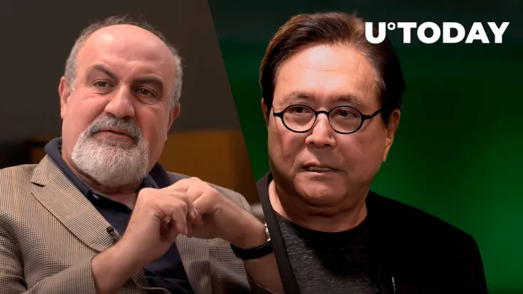 'Black Swan' Author Puts Bitcoin Guru Robert Kiyosaki's Investment Opinion Under Fire