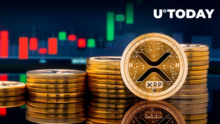 XRP Suddenly up 10%, This Might Be Key Reason