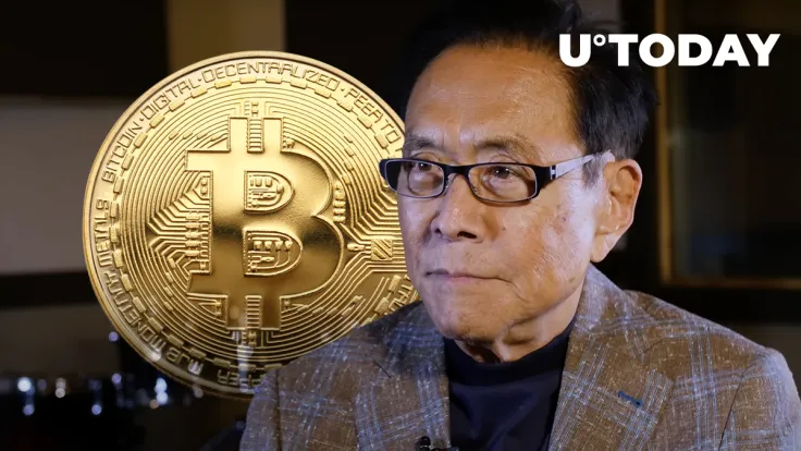 'Rich Dad Poor Dad' Author Issues Another Bitcoin (BTC) Buy Signal