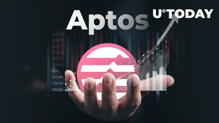 Solana Killer Aptos (APT) Sees Biggest Weekly Jump in This Metric