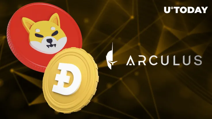 Shiba Inu and Dogecoin Among Cryptocurrencies Now Supported by Arculus Digital Security Platform