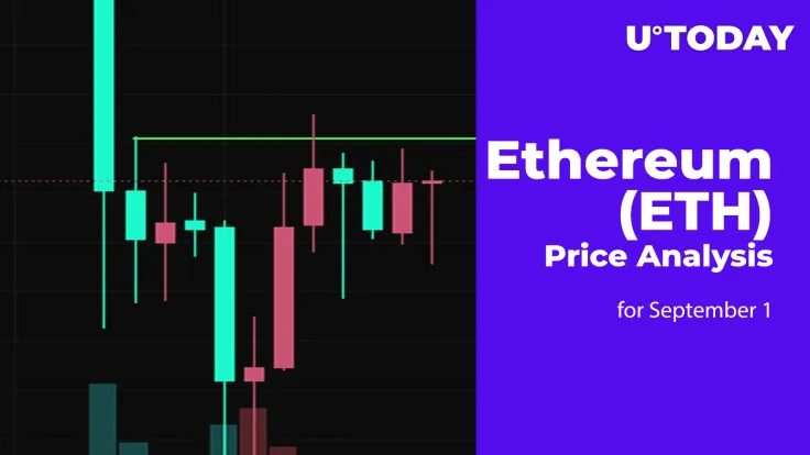 Ethereum (ETH) Price Analysis for September 1