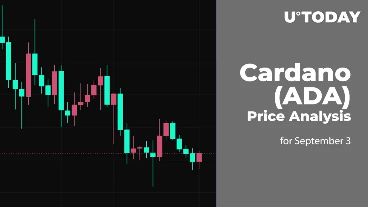 Cardano (ADA) Price Analysis for September 3