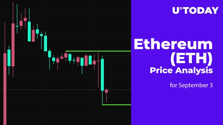 Ethereum (ETH) Price Analysis for September 3