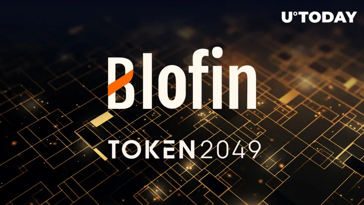Blofin Becomes Gold Sponsor of TOKEN2049, Top Singapore Blockchain Event
