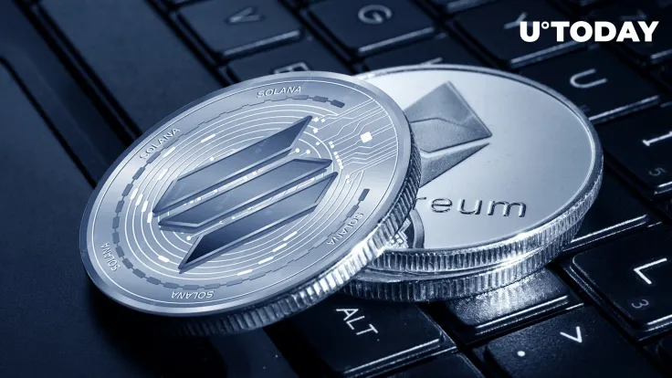 Ethereum (ETH) and Solana (SOL) Overshadowed, Says IntoTheBlock
