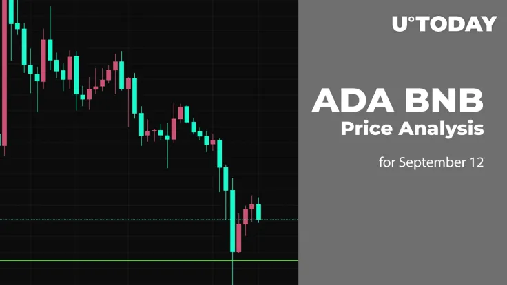 ADA and BNB Price Analysis for September 12