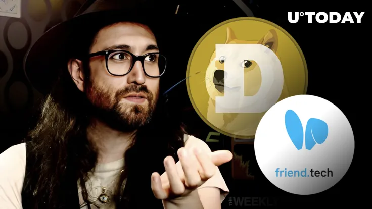 John Lennon's Son and Dogecoin (DOGE) Creator React to Friend Tech Key Prices