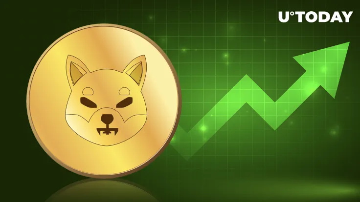 Shiba Inu (SHIB) Showing 4th Growth Day in Row: Reversal Incoming?