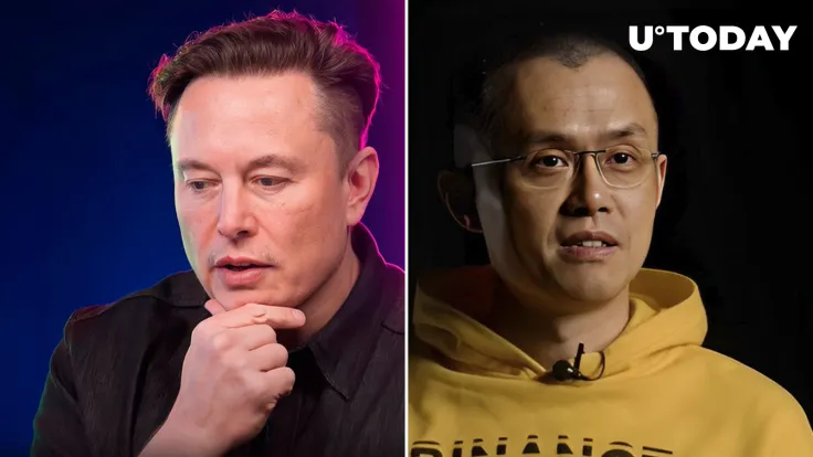 New Elon Musk Book Triggers Binance Boss Changpeng "CZ" Zhao's Reaction
