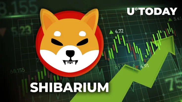 Shibarium Daily Transactions Approach 2 Million Threshold