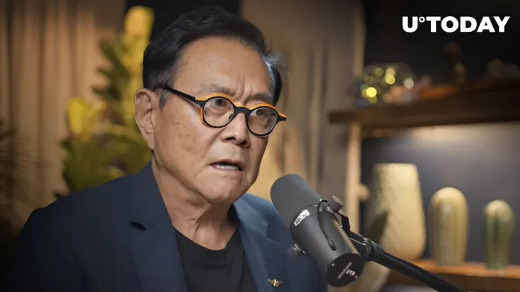 'Rich Dad Poor Dad' Declares End of Fiat Money, Predicts Crypto Future