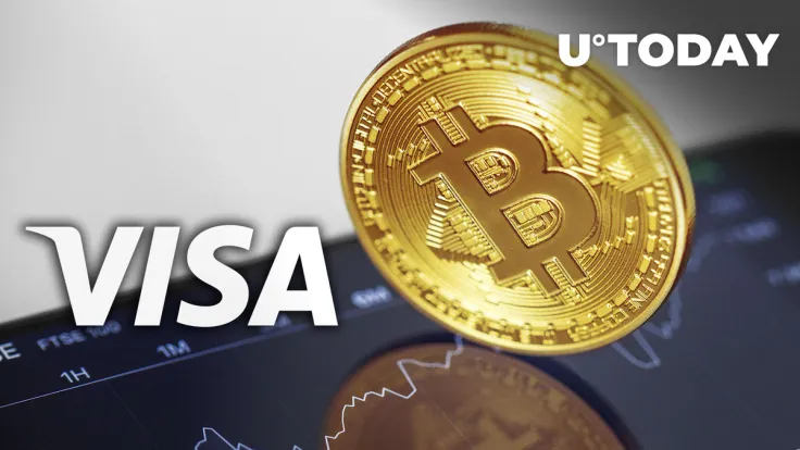 Bitcoin (BTC) Surpasses Visa Transaction Volume