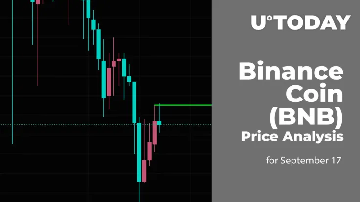 Binance Coin (BNB) Price Analysis for September 17