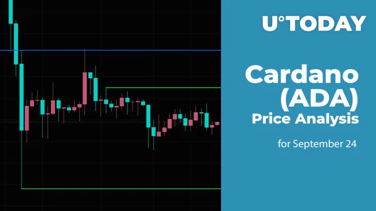 Cardano (ADA) Price Analysis for September 24