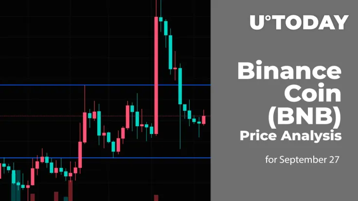 Binance Coin (BNB) Price Analysis for September 27