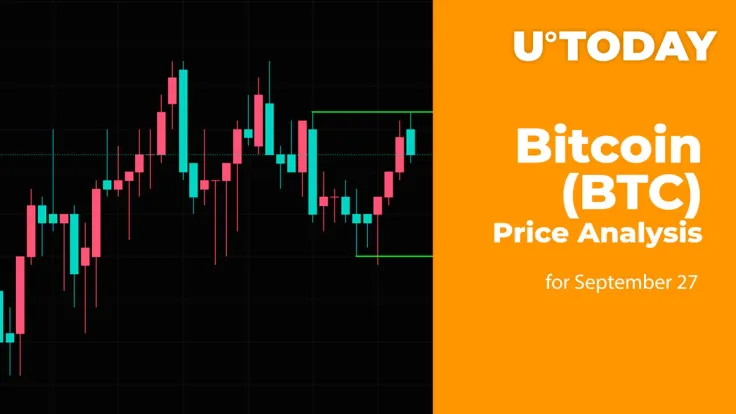 Bitcoin (BTC) Price Analysis for September 27