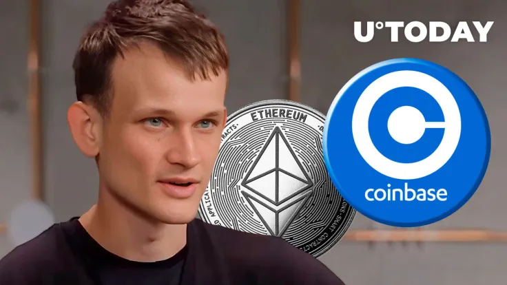 Ethereum Cofounder Vitalik Buterin Moves Large ETH Chunk to Coinbase