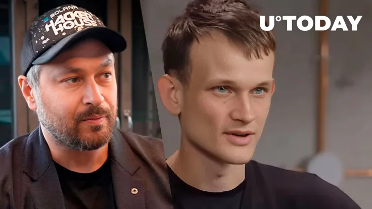 Solana Founder Gives Ethereum's Vitalik Buterin His Flowers After This Happened