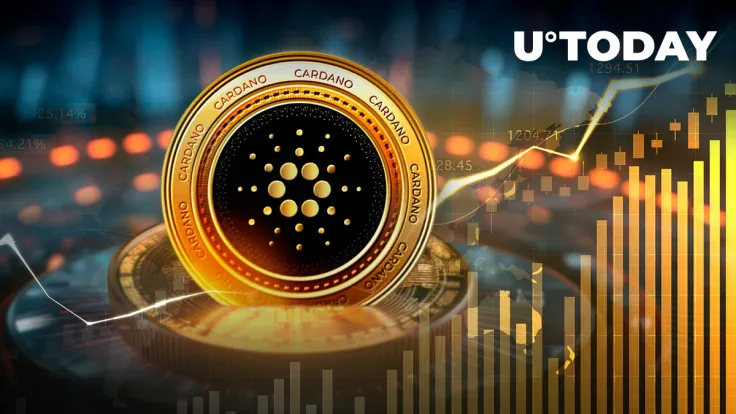 Cardano (ADA) Forms Unexpected Support Amid 13% Price Jump