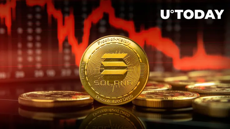 Solana (SOL) Plunges by 10%, Here's Possible Reason Behind Drop