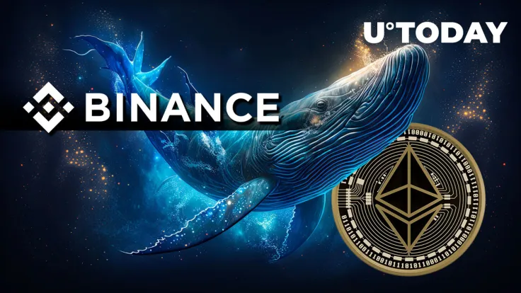 Ethereum Whale Withdraws 8,698 ETH From Binance, Here's Reason