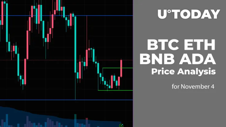 BTC, ETH, BNB and ADA Price Analysis for November 4