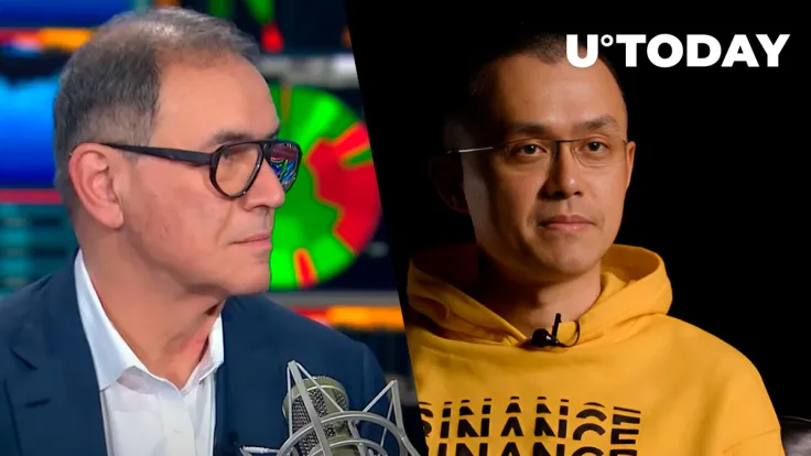 Wall Street's Dr. Doom Nouriel Roubini Slammed by Binance CEO