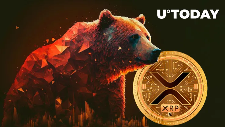 XRP Volume Slips as Bears Flirts With Key Support Level