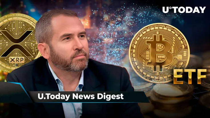 Ripple CEO Ready to Take XRP Fight to Supreme Court, BTC Could See ETF Approval Tsunami, Shib Wallet to Feature Forget-Proof Recovery: Crypto News Digest by U.Today