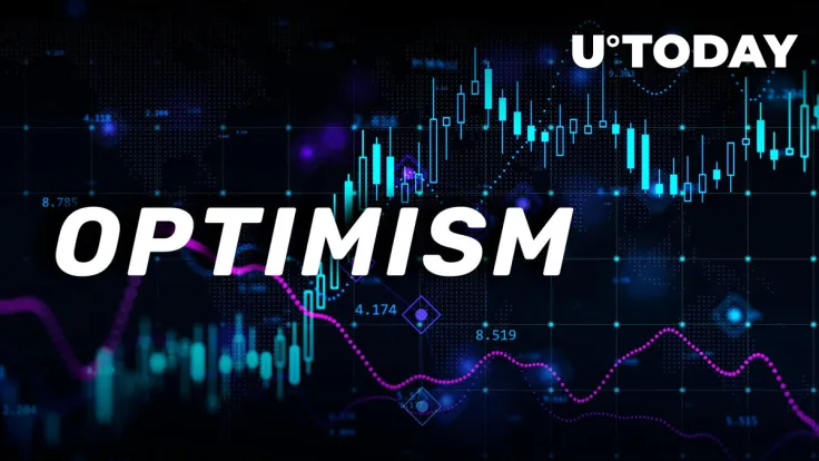 Optimism (OP) up 10% to Get Back on Its Feet as Volume Soars 233%