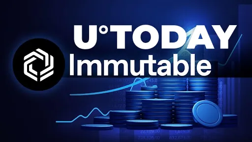 Immutable (IMX) up 27% After This Mega Partnership