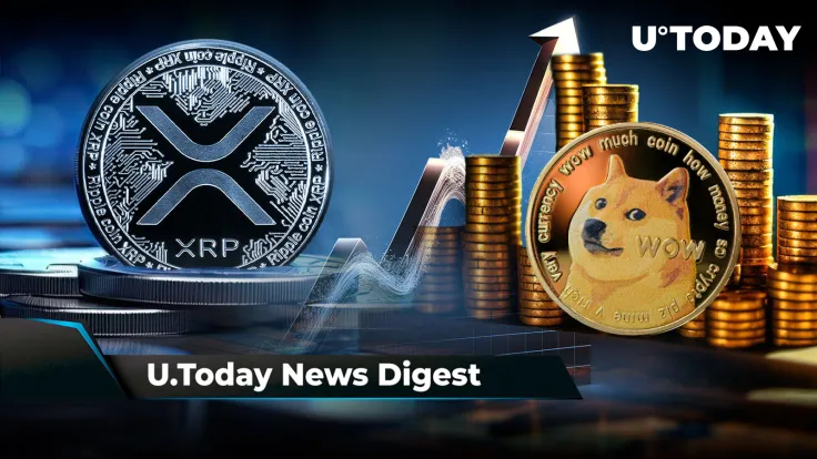 XRP Futures Listed on Major Exchange, DOGE's Current Price Echoes Pre-Surge Levels of 2021, SHIB Burn Rate up 704%: Crypto News Digest by U.Today